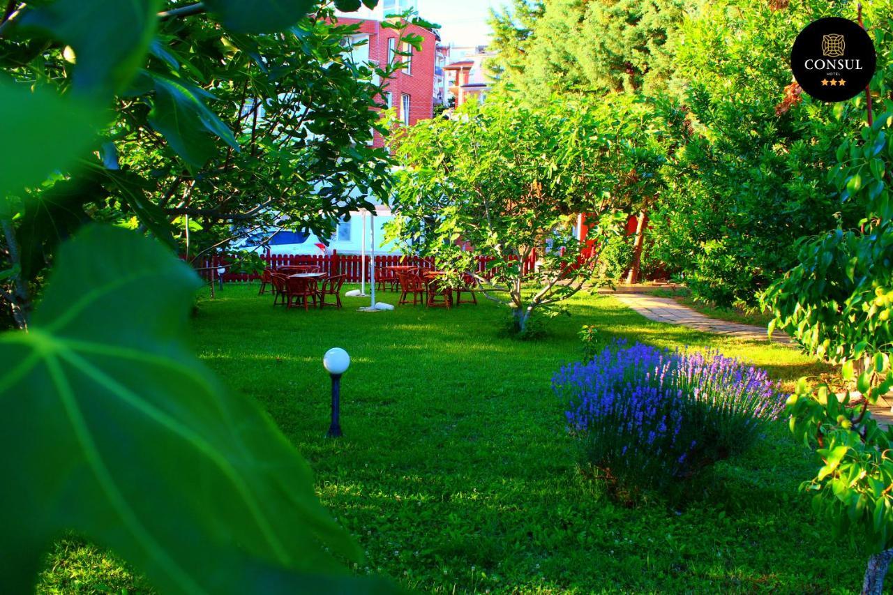 Hotel Consul Sveti Vlas Exterior foto