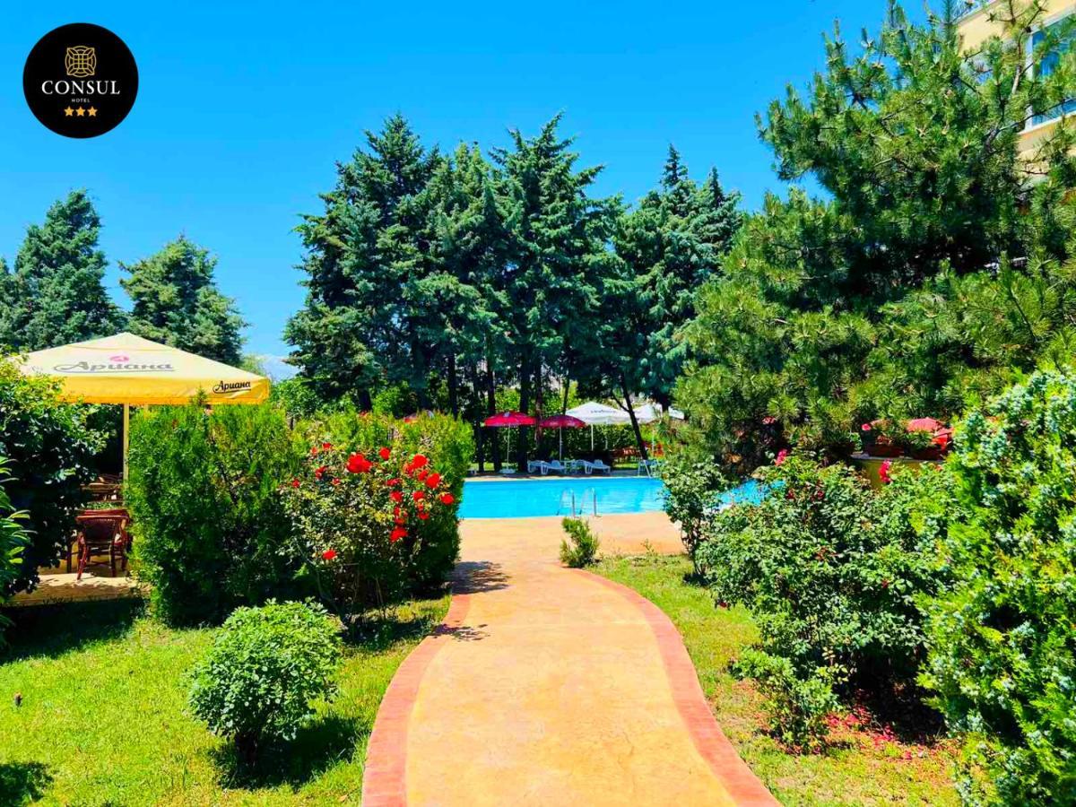 Hotel Consul Sveti Vlas Exterior foto